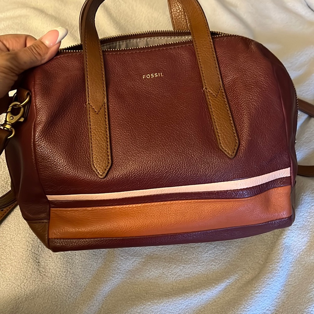 Fossil satchel